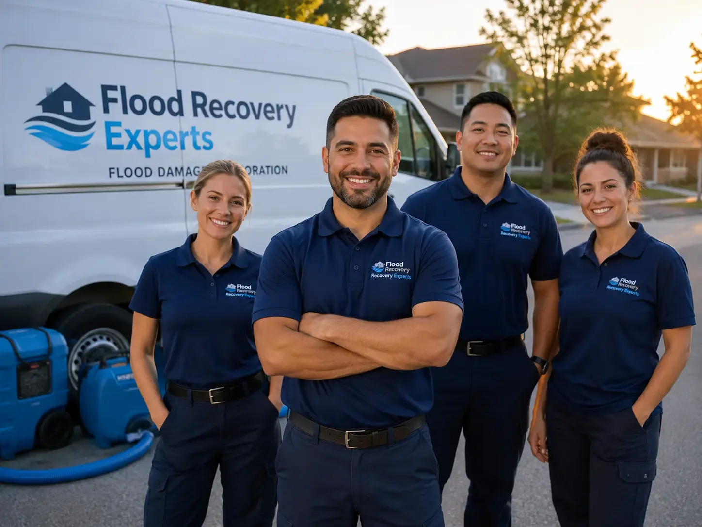 Flood Damage Cleanup company in Sweeny, TX
