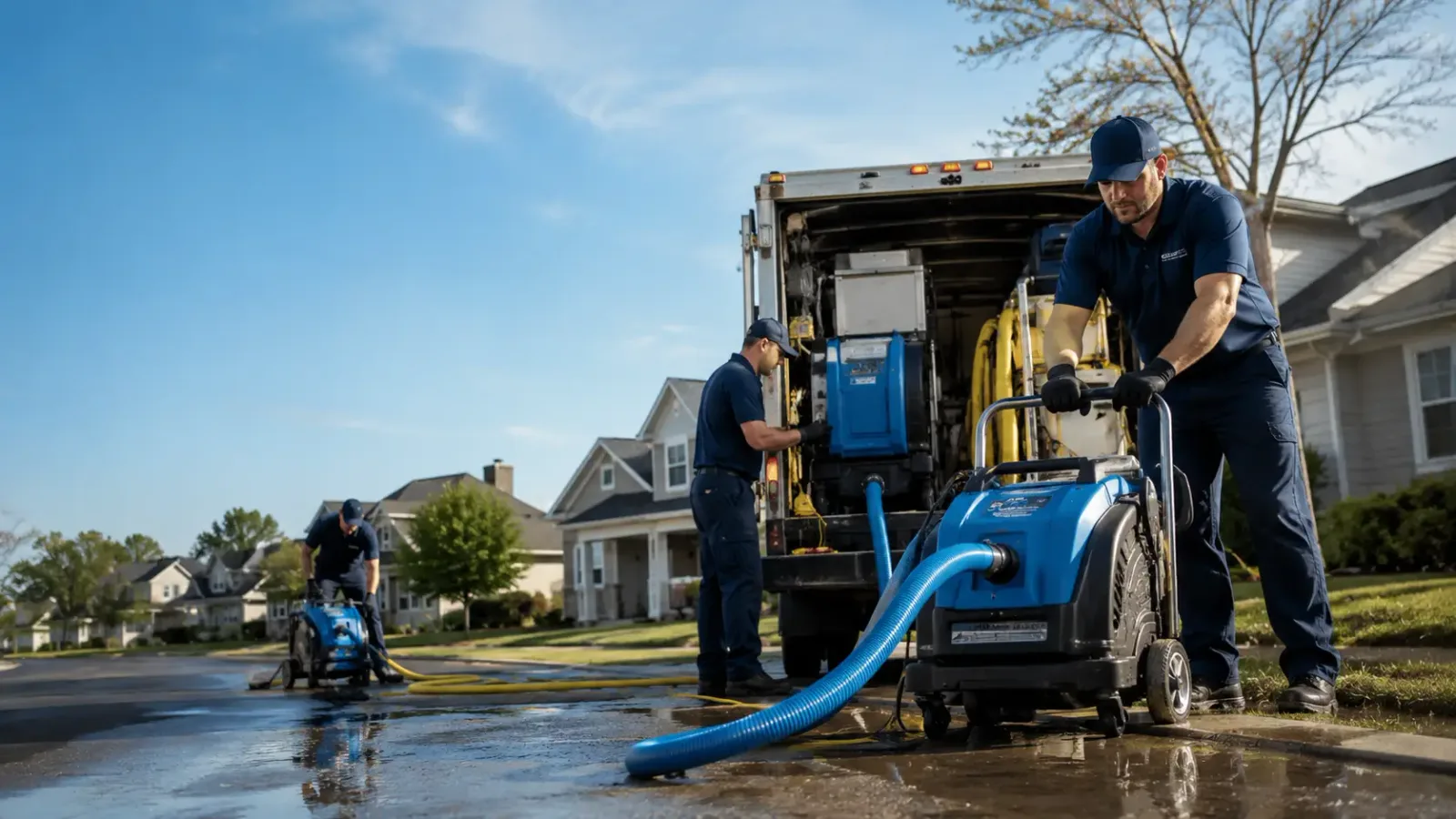 Flood Damage Cleanup in Sweeny, TX